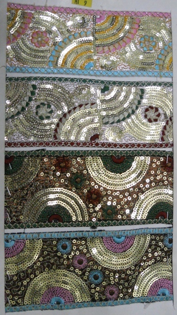 Fancy Sequence Lace