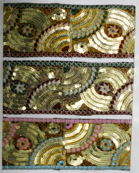 Sequence Work Fancy Lace