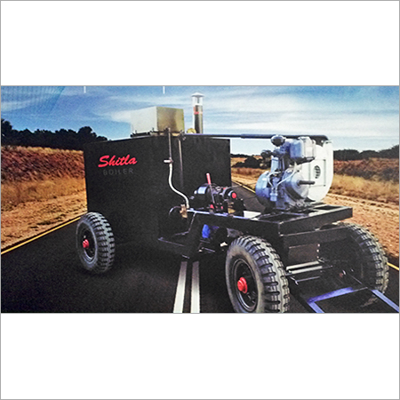 Bitumen Spraying Machine Power: 8 Horsepower (Hp)