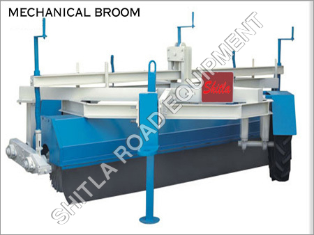 Mechanical Broom Sweeper