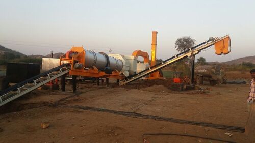 Asphalt Drum Mix Plant