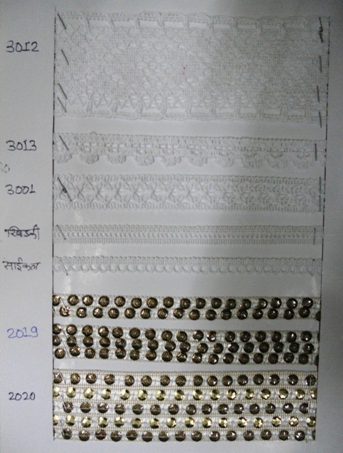 Designer Cotton Lace
