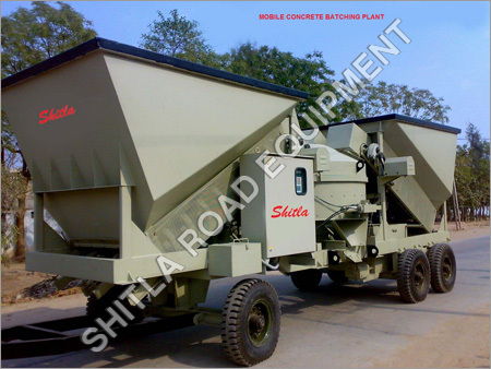 Mobile Concrete Batching Plant