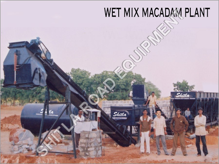 Wet Mix Plant By SHITLA ROAD EQUIPMENTS