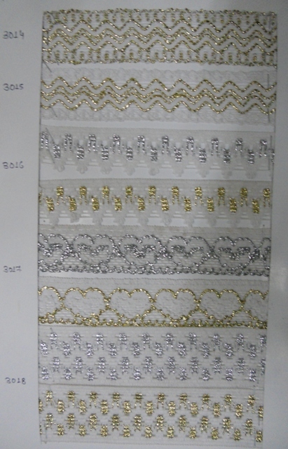 Cotton Zari Lace