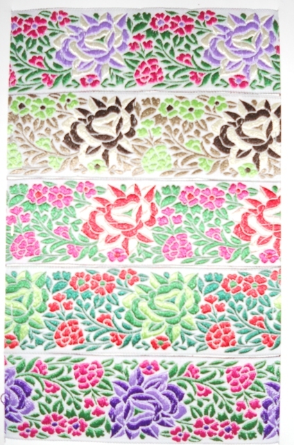 Embroidary Lace
