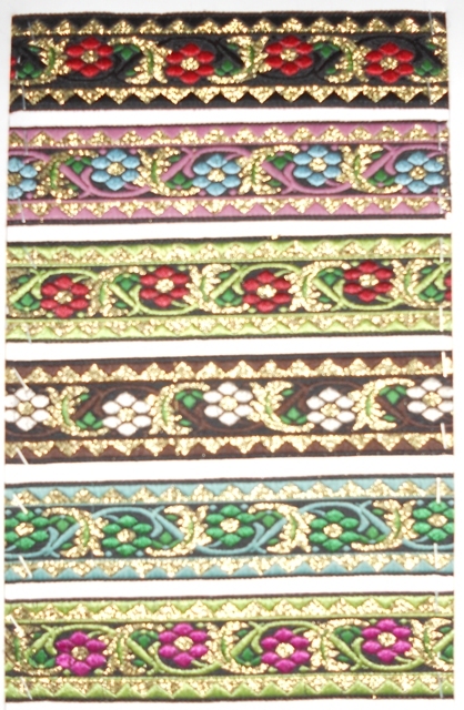 Embroidered Laces