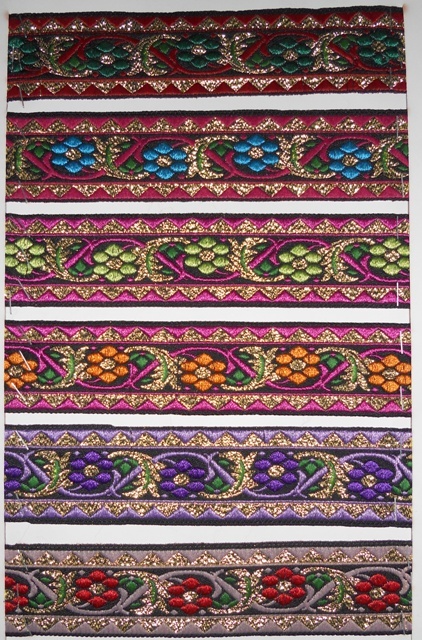 Embroidery Laces
