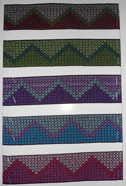 Braiding Fancy Lace