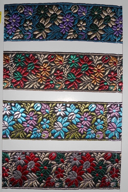 Fancy Embroidered Laces