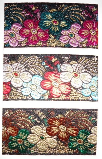 Embroidary lace