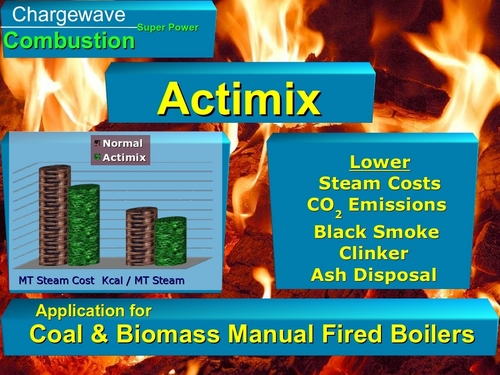 Actimix for Manual Mixed Fuel Fired Boilers