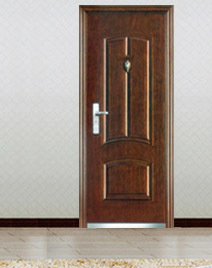 Steel Security Doors