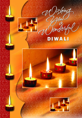 Diwali Wish Card