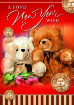 New Year Greeting Cards