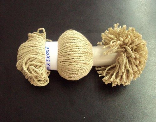 Plolyester Pom Pom Yarn