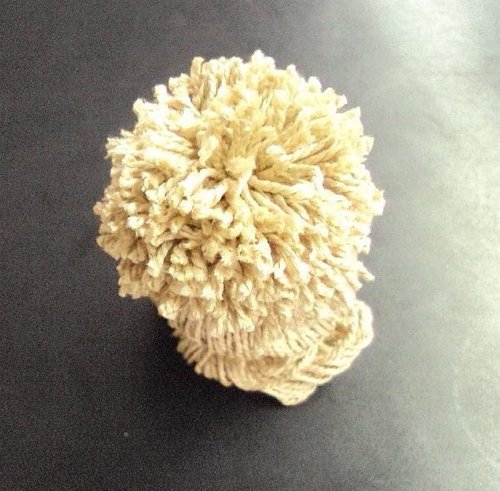 Pom Pom Fancy Yarn