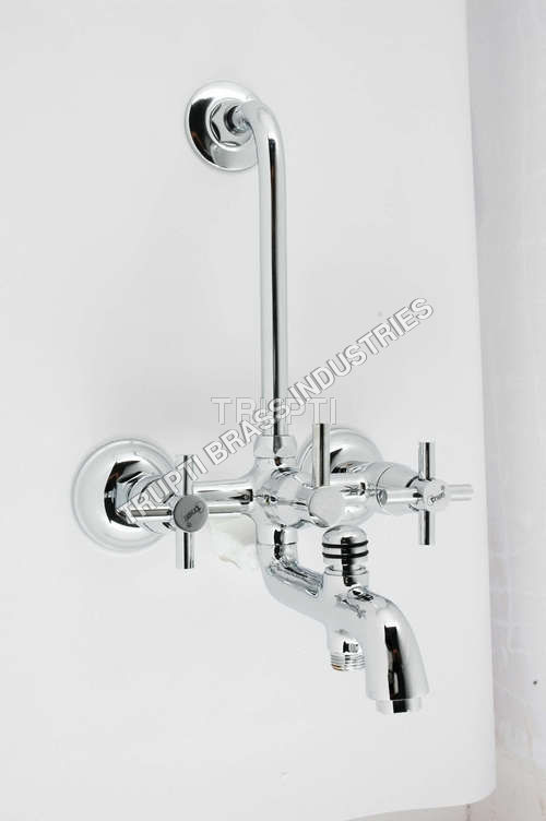 Stainless Steel Wall Mixer For Bath & Shower