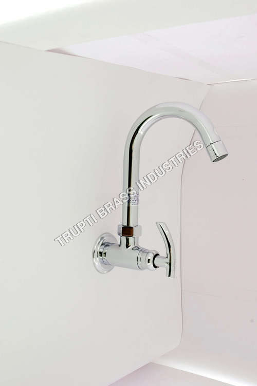 Pillar Tap With Swan Neck