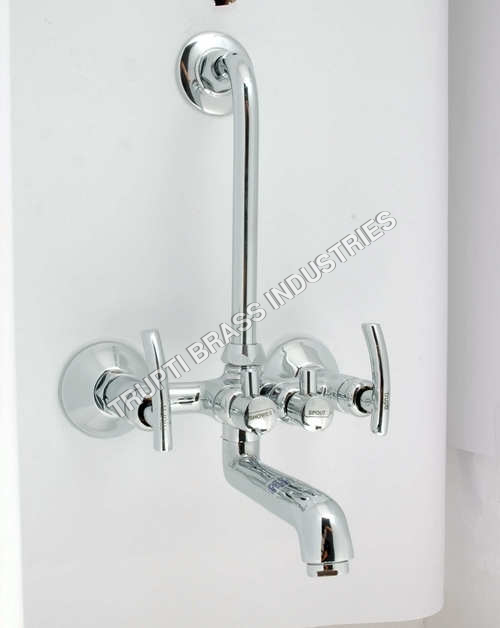 3 in 1 Wall Mixer For Bath & Shower