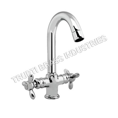 Pillar Tap With Swan Neck