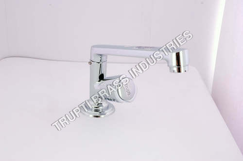 Pillar Tap With Swan Neck