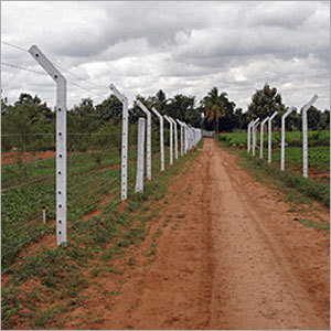 Solar Security Fencing