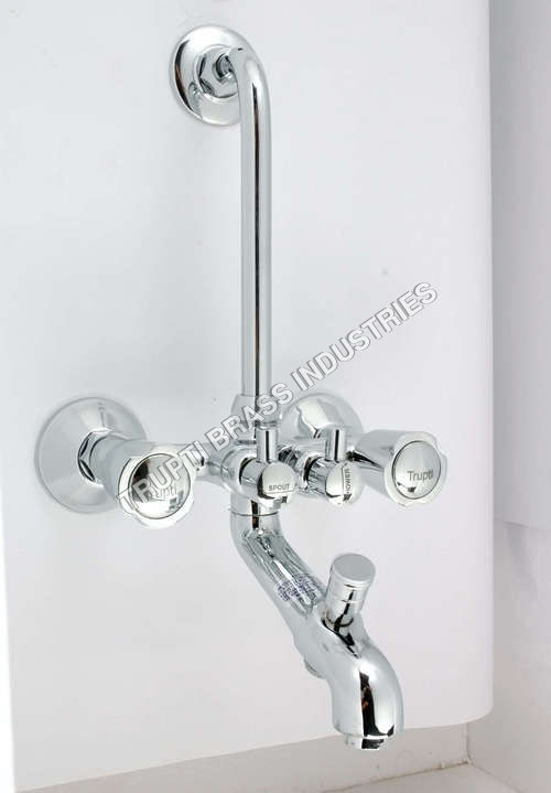 Stainless Steel Wall Mixer For Bath & Shower