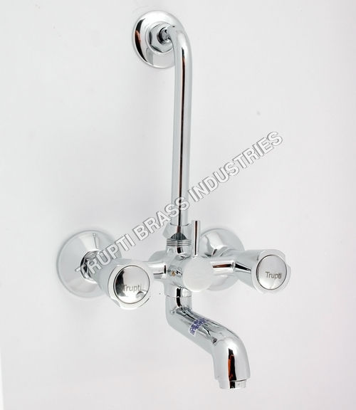 Brass Wall Mixer For Bath & Shower