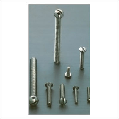 Slotted Round Head Screws