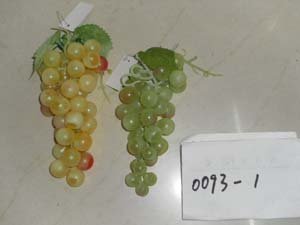 car hanging Grapes