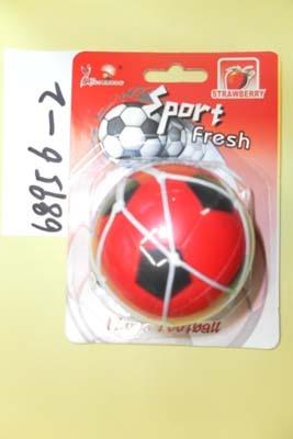 car hanging Football