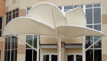 Tensile Fabric Shade
