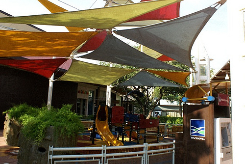 Garden Tensile Structures