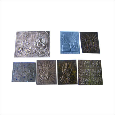 Metal Embossing Moulds