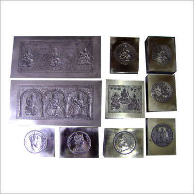 Metal Embossing Stamp