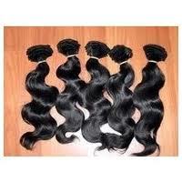 Machine Weft straight Hair