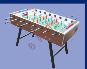Steel Legs Soccer Table