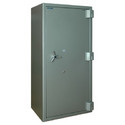Anti Burglary Safe - Steel, Variable Size, Gray | Burglary Resistant, Rust Resistant, Key Lock, Durable Design