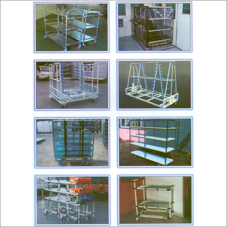 Material Feeding Trolley