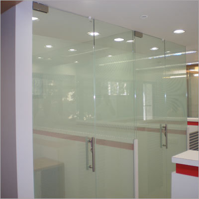 Toughened Glass Partitions