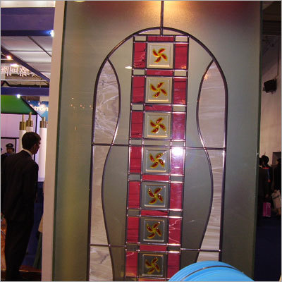 Custom Stained Glass By CRYSTAL GLASS