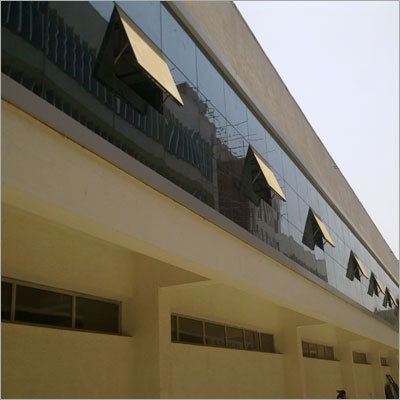 Structural Glazing System By CRYSTAL GLASS