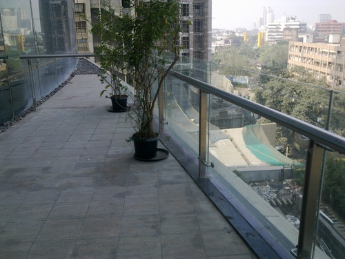 Stainless Steel Balcony Railing