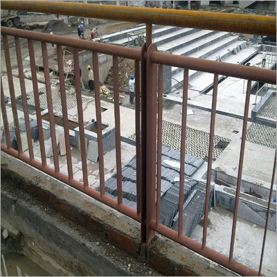 MS Balcony Railing By CRYSTAL GLASS