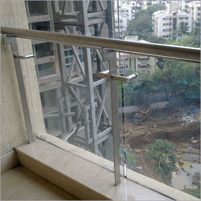 Steel Glass Railing