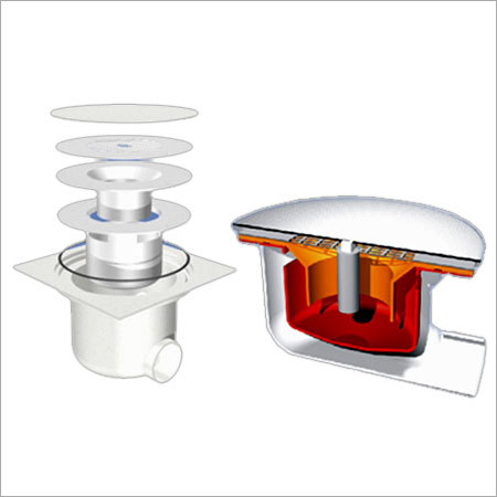 SS Drain Trap