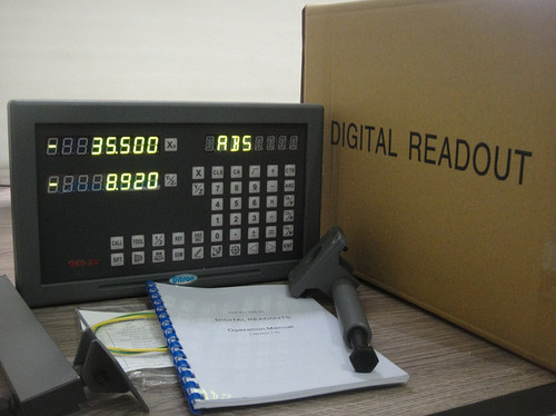2 Axis Milling Machine Digital Readout