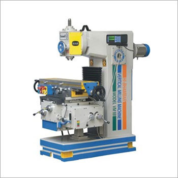 All Geared Vertical Milling Machine
