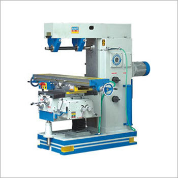 All Geared Universal Milling Machine (All Three Feeds Auto)